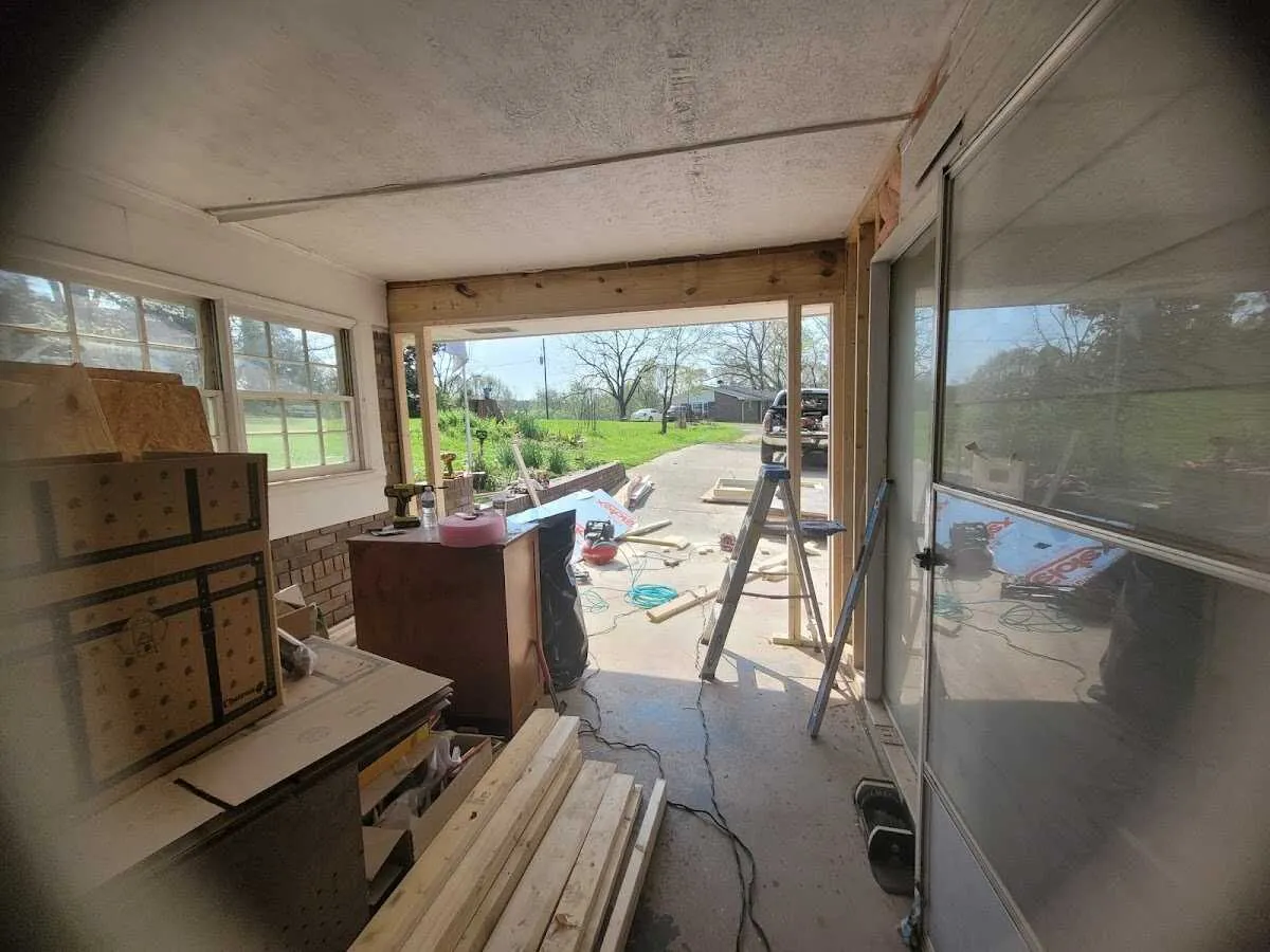 Air movers and dehumidifier for Water Mitigation Services in Union City